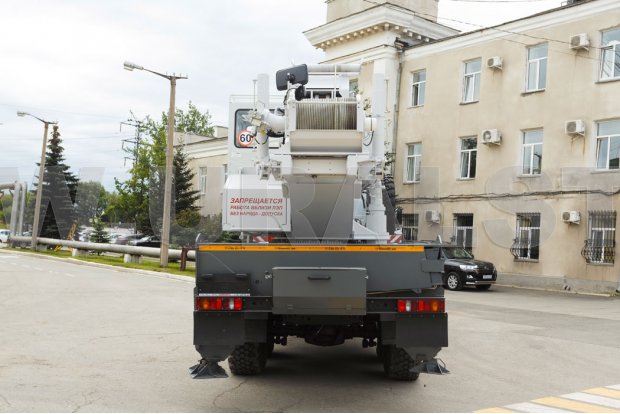 Автокран КС 55733-33 "Челябинец" Урал 4320-72Е5 NEXT