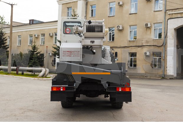 Автокран КС 45734-16-19 "Челябинец" Урал NEXT 4320-6951-72