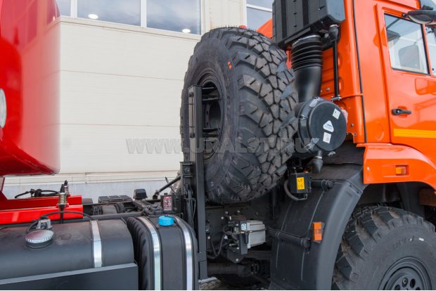 Автоцистерна для нефти АЦН-9 УСТ 5453 Камаз 43118-50, доработка под ДОПОГ
