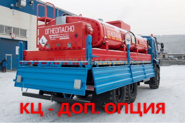 Бортовой контейнеровоз УСТ