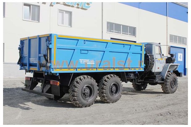 Самосвал Урал 58312D самосвал 2-х ст. разг.