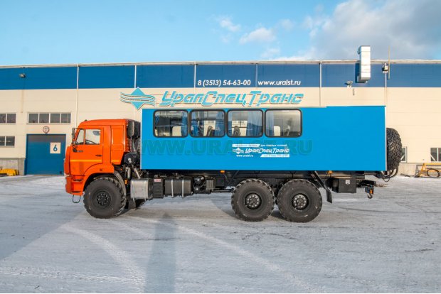 ГПА УСТ 5453 (20+2) закр. Камаз 43118-50