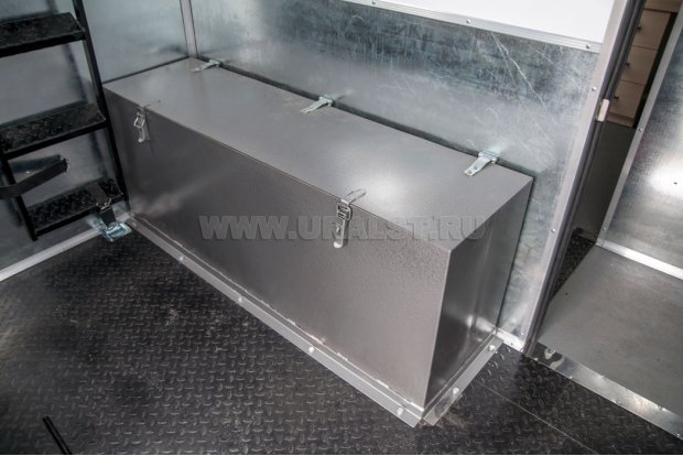 ТБМ УСТ 5453 Урал 43206-1151-71, лебедка