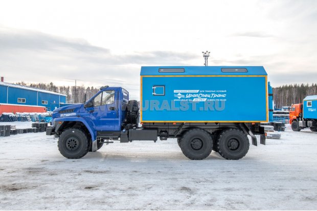 Передвижная мастерская ПАРМ-01Т с токарн. станком УСТ 5453 Урал 4320-72 NEXT