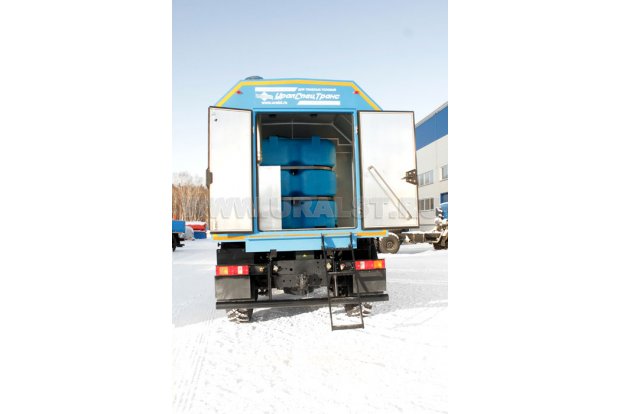 ТБМ УСТ 5453 Урал 4320-1151-61