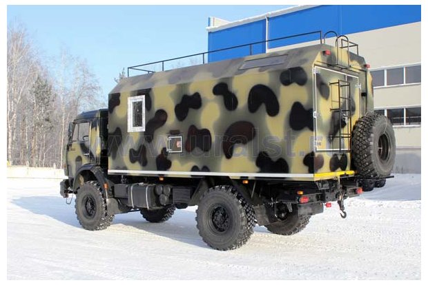 Автомобиль для охоты УСТ 5453 Камаз 43502