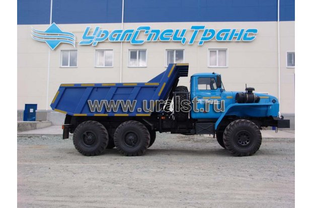 Самосвал Урал 583100 (55571-40)