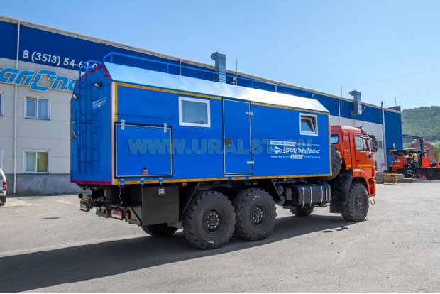 Лаборатория связи УСТ 5453 Камаз-43118-50