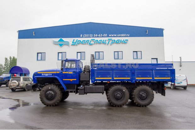 Бортовой Урал 4320-0110-61Е5