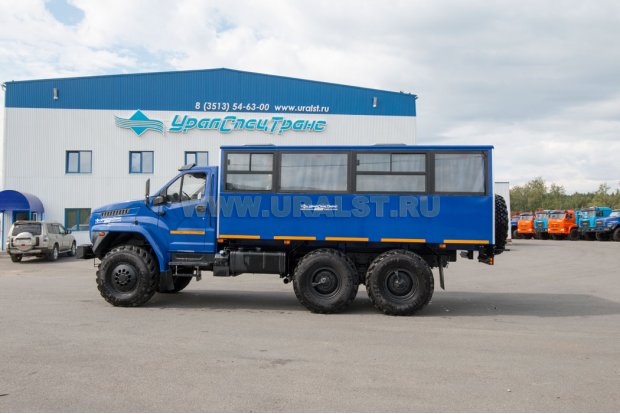Автобус вахтовый Урал NEXT 32551-5013-73Е5