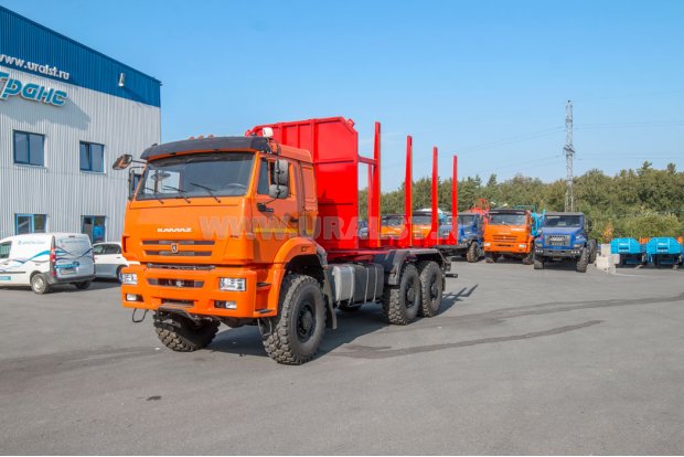 Сортиментовоз УСТ 5453СН Камаз 65224-53 сп.м.