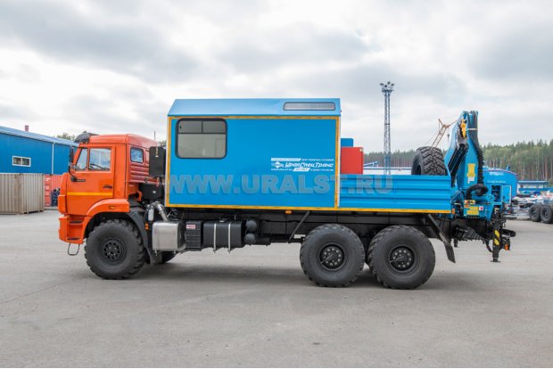 АРОК с КМУ ИМ-150 УСТ 5453 Камаз 43118-50