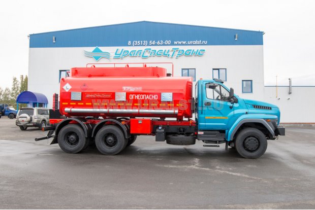 Автотопливозаправщик АТЗ-17-3Б УСТ 5453 Урал 73945-01 NEXT
