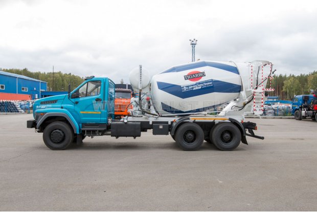 Автобетоносмеситель АБС 7АП УСТ 5453 Урал 73945-01 NEXT