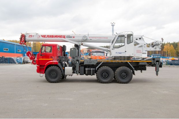 Автокран КС 55732-25-22 "Челябинец" Камаз 43118-50