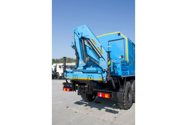 МРМ с КМУ ИМ-95 УСТ 5453 Камаз 43118