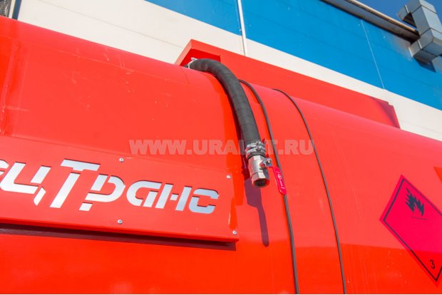 Слив из экологического короба