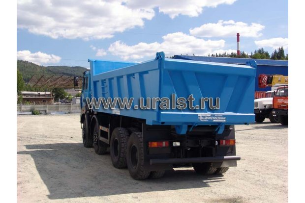 Самосвал урал 583106