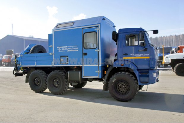 МРМ с ИМ-55 УСТ 5453 Камаз 5350