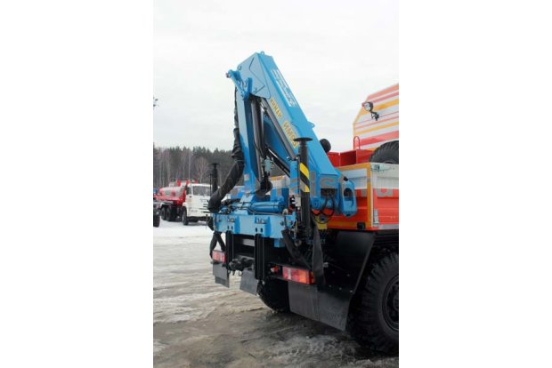 МРМ 4320 с ИМ-95 УСТ 5453 Урал 4320Е5