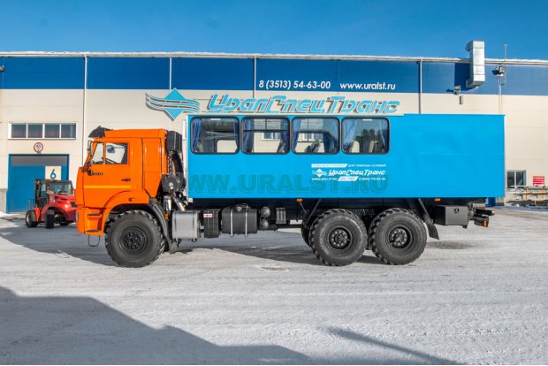 ГПА УСТ 5453 (16+2) закр. Камаз 43118-50