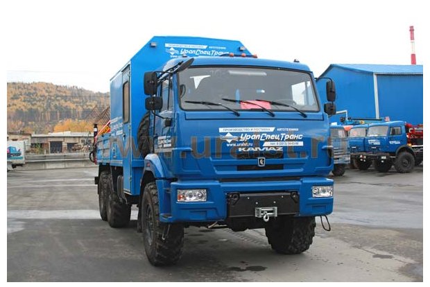 МРМ с PK-15500A УСТ 5453 Камаз 43118