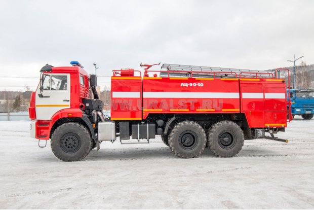 Автоцистерна пожарная АЦП-9/3-50 Камаз 43118-50