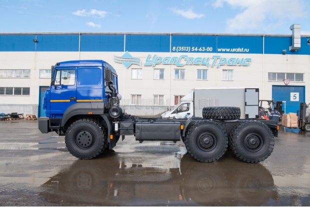 Шасси Урал 6370К-1122Е5