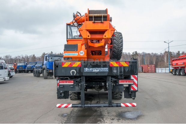 Автокран КС-55713-5К-4 "Клинцы" Камаз 43118-50