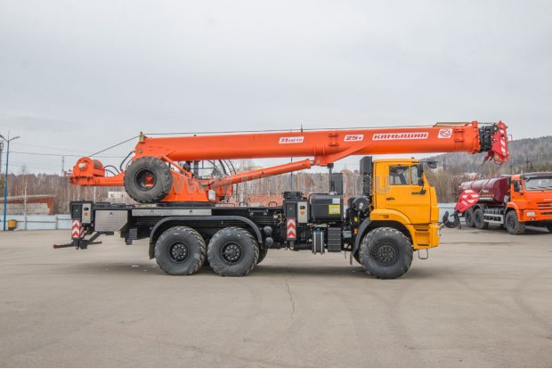 Автокран КС-55713-5К-4 "Камышин" Камаз 43118-50