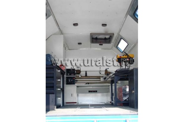 ПАРМ-02Т с токарн. станком УСТ 5453 Урал 4320-1151-61