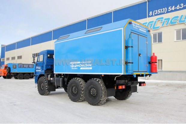 ПАРМ-01Т с токарн. станком УСТ 5453 Камаз 5350-66(D5)