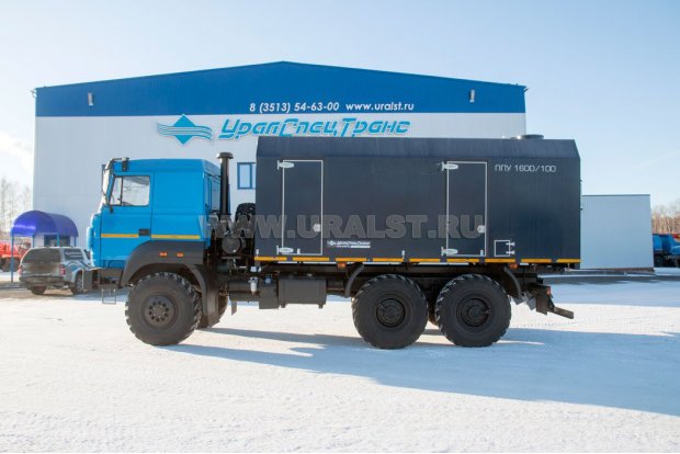 ППУА 1600/100 УСТ 5453 Урал 5557-4551-80Е5 сп.м