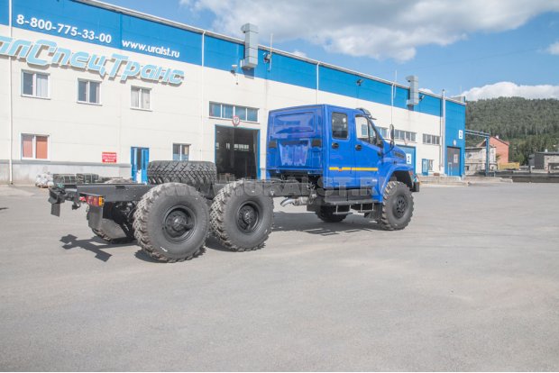 Шасси Урал 4320-6982-72Е5И06 NEXT