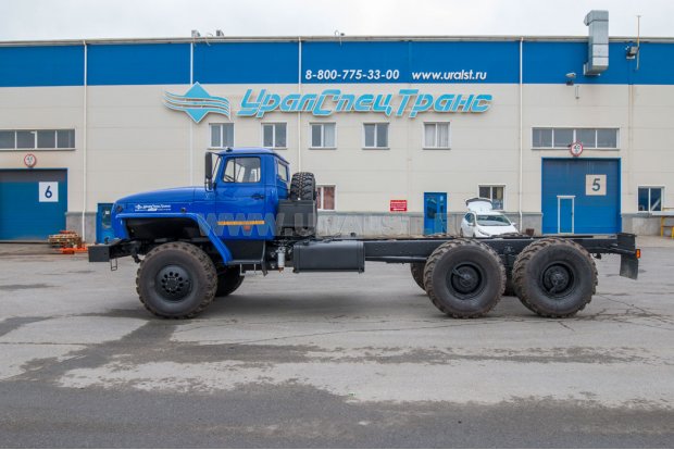 Шасси Урал 4320-1912-40М