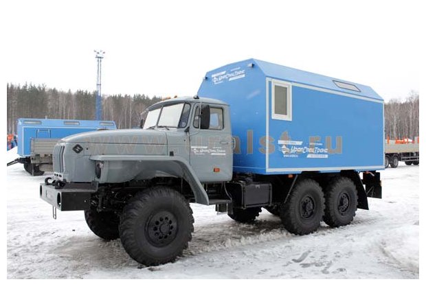 Передвижная авторемонтная мастерская