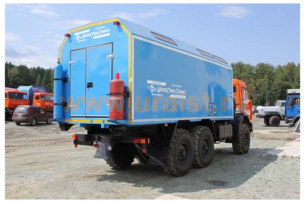 ПАРМ УСТ 5453 Камаз 43118-50