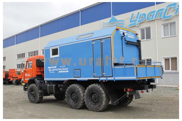 ПАРМ УСТ 5453 Камаз 43118