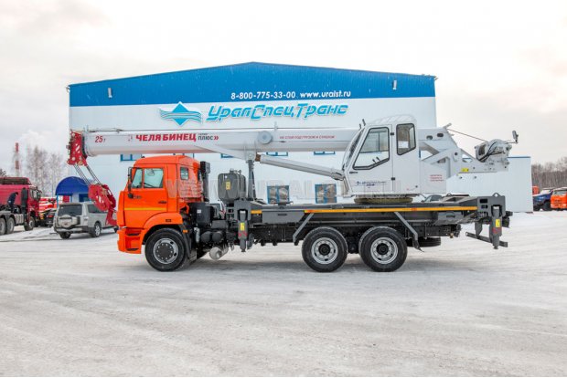 Автокран КС 55732-25-22 "Челябинец" Камаз 65115-50