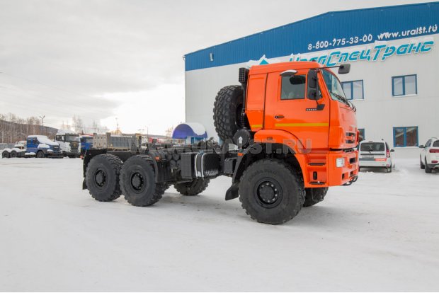 Седельный тягач Камаз 65221-26020-53 сп. м.