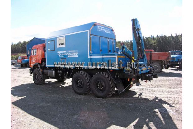 ПАРМ 43118 с КМУ ИМ-55