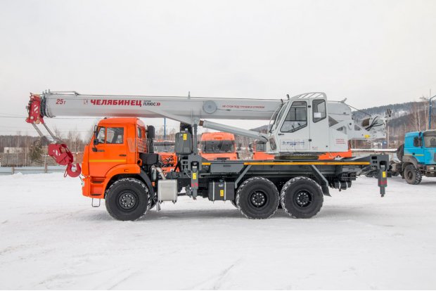 Автокран КС 55732-25-31 "Челябинец" Камаз 43118-50