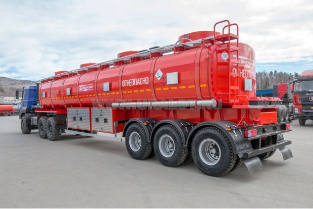 ППЦ 40П-31Д-4Н BPW УСТ 9465 прямая рама 5 мм ССУ 1350