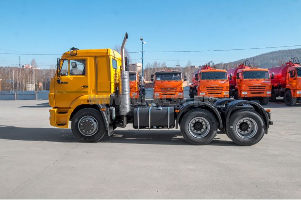 Седельный тягач Камаз 65116-6912-48(А5)