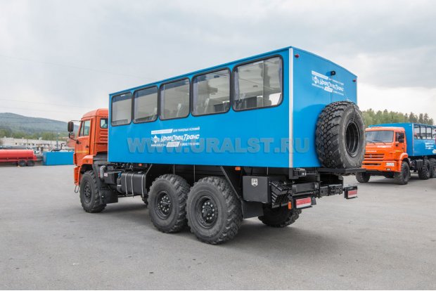Автобус вахтовый 22 базовый УСТ 54535 Камаз 43118