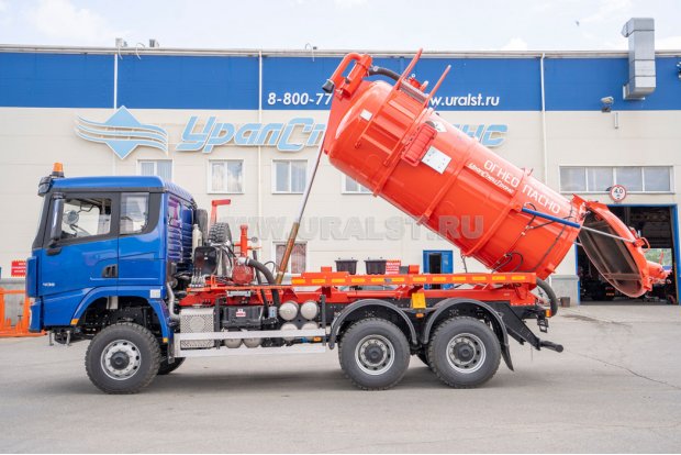 АКНС-10 PNR-124 УСТ 5453 SHACMAN SX32586V385 6х6, 315/80 R22.5, КБ 3775