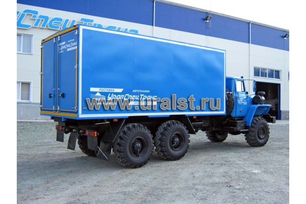 ПАРМ фургон УСТ 5453 Урал 4320-1951-60