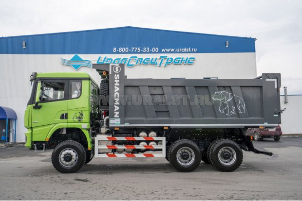Самосвал SHACMAN (ШАКМАН) SX32586V385 X3000 рестайлинг (6X6)