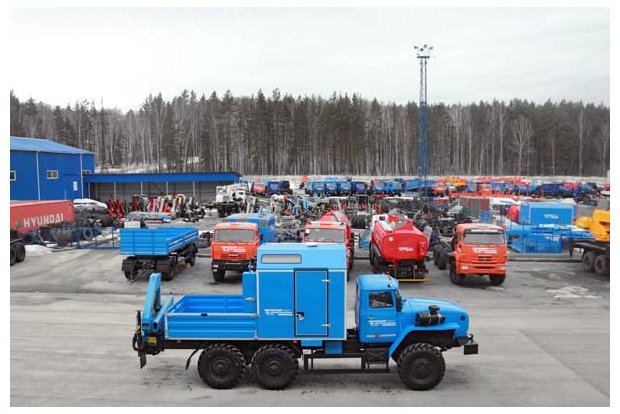 АНРВ с КМУ ИМ-55 УСТ 5453 Урал 4320-1151-73
