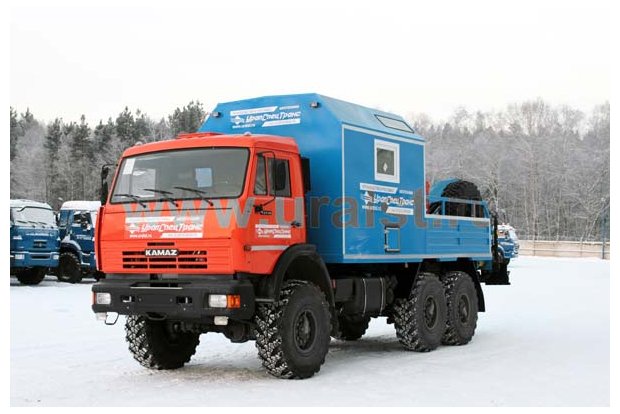 АНРВ с КМУ ИМ-55 УСТ Камаз 43118-50